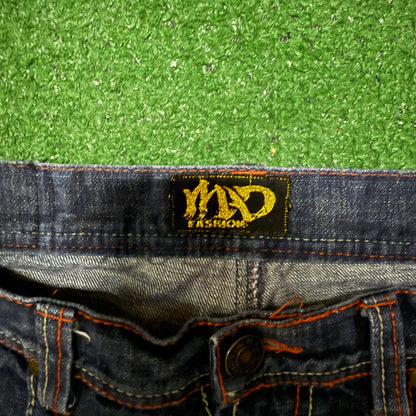 Vintage Mad Fashion Jeans