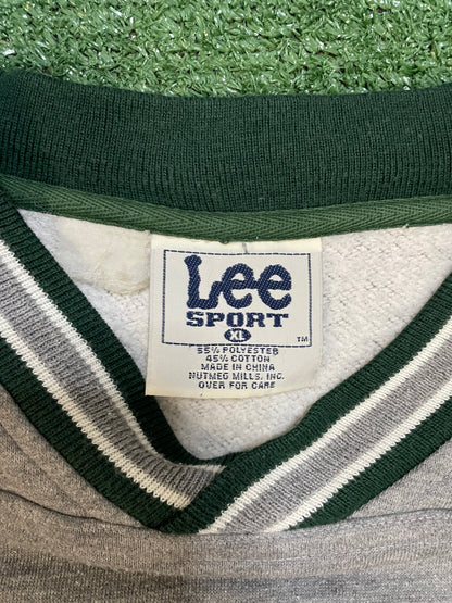 Vintage 1990s Green Bay Packers embroidered crewneck