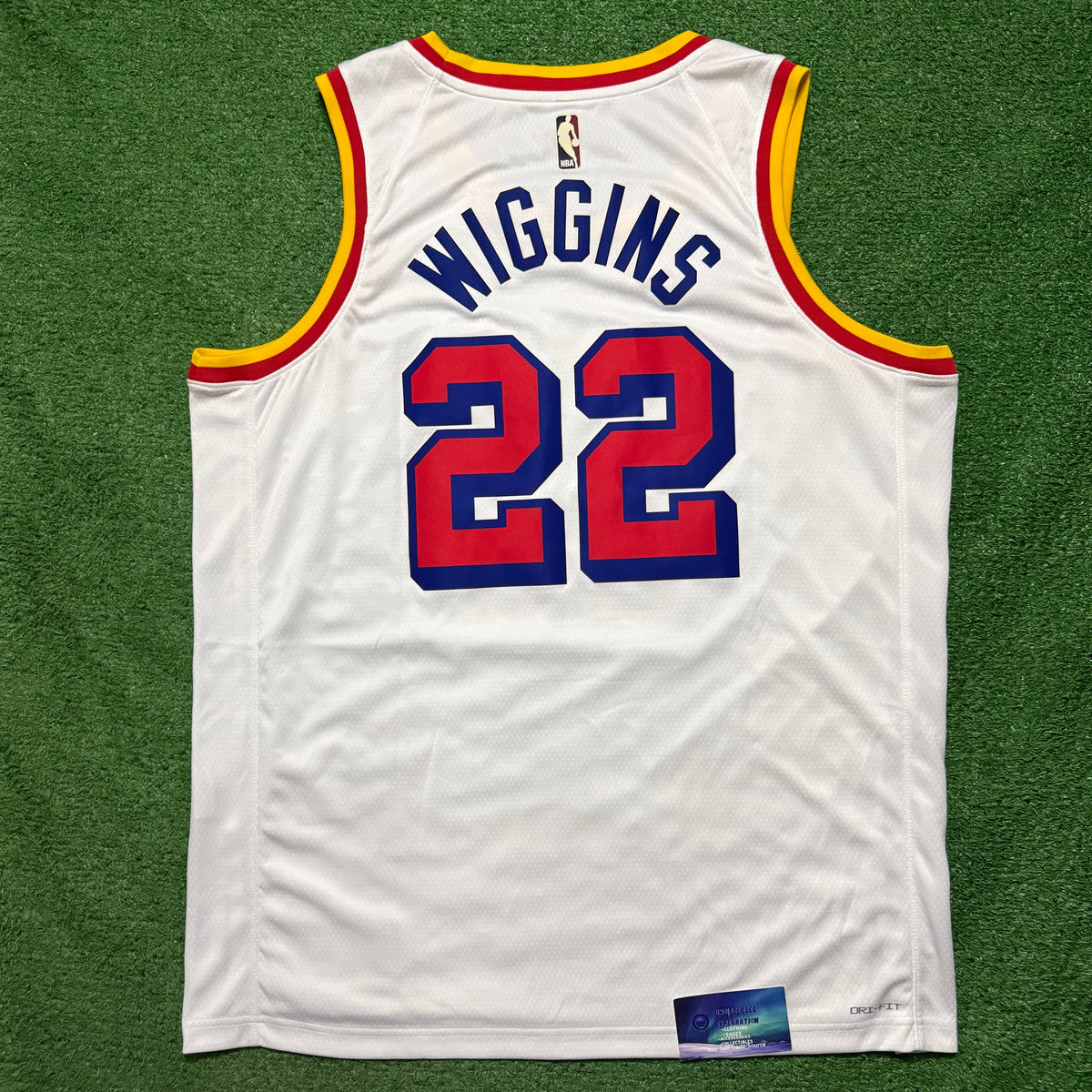 Andrew Wiggins Golden State Warriors Jersey