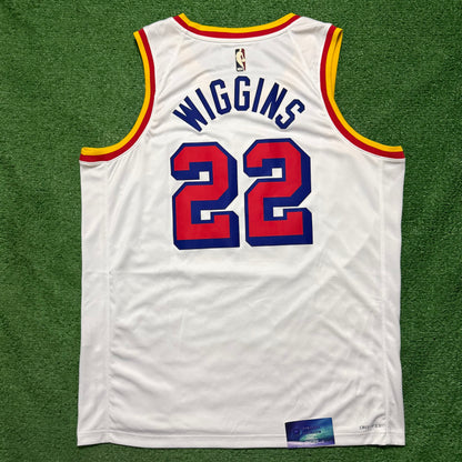 Andrew Wiggins Golden State Warriors Jersey
