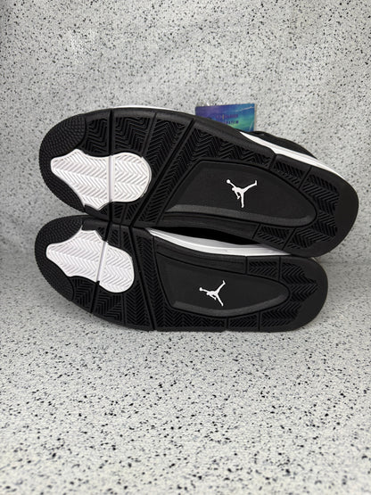 Jordan 4 White Thunder