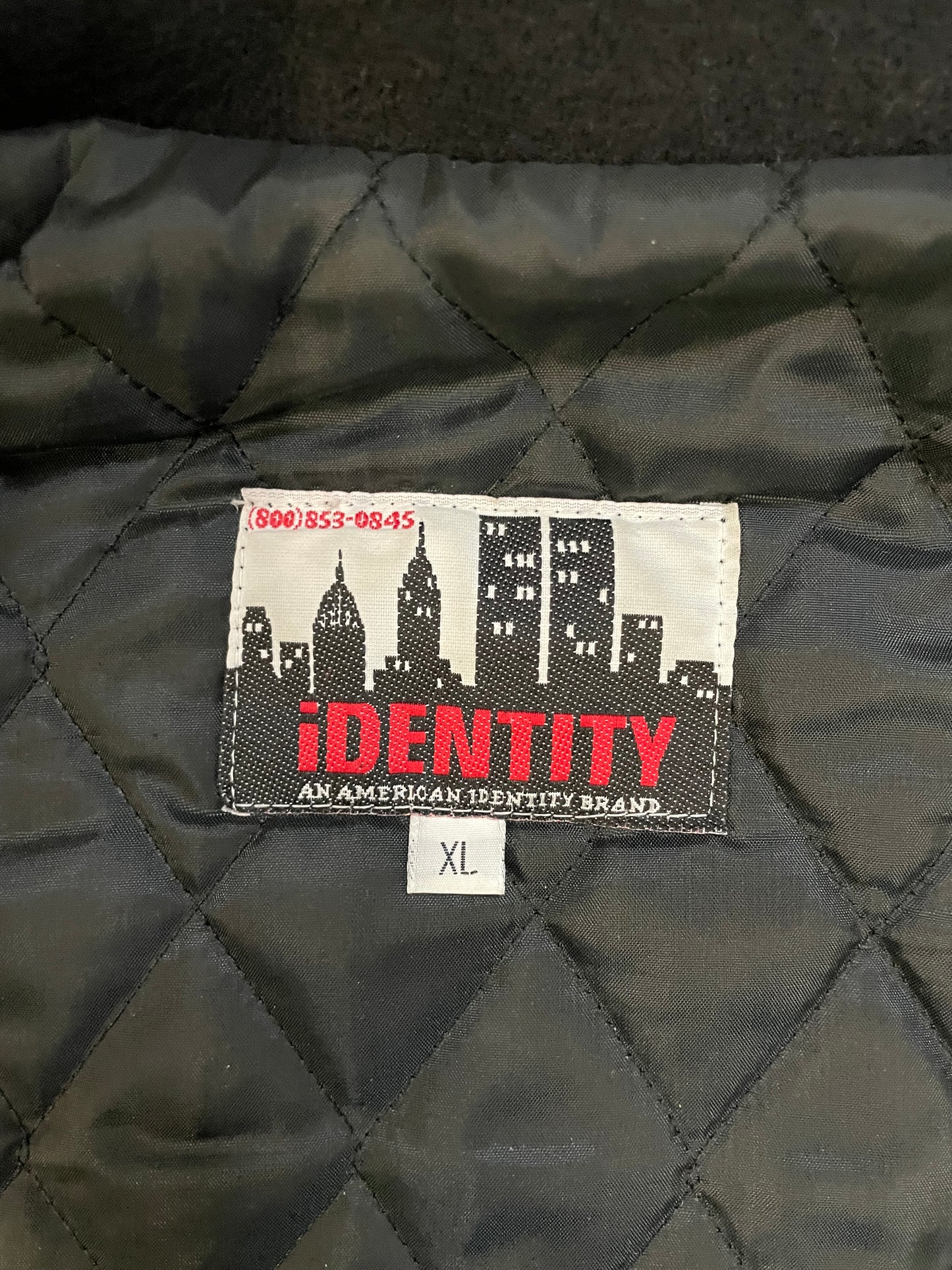 Vintage 1990s Safeco Field Home of the Seattle mariners suede and leather jacket