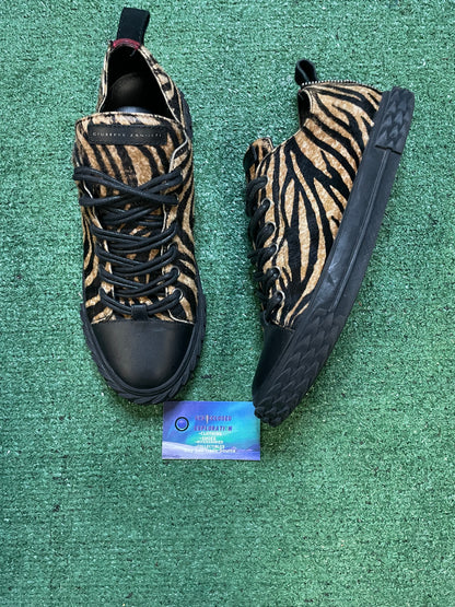 Giuseppe Zanotti tiger blabber size 10men/11.5women(EU 43)