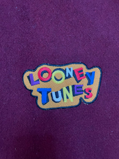 Vintage 1990s Looney Tunes Varsity jacket