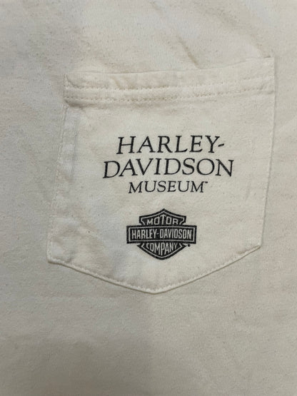 Vintage Harley Davidson museum tee