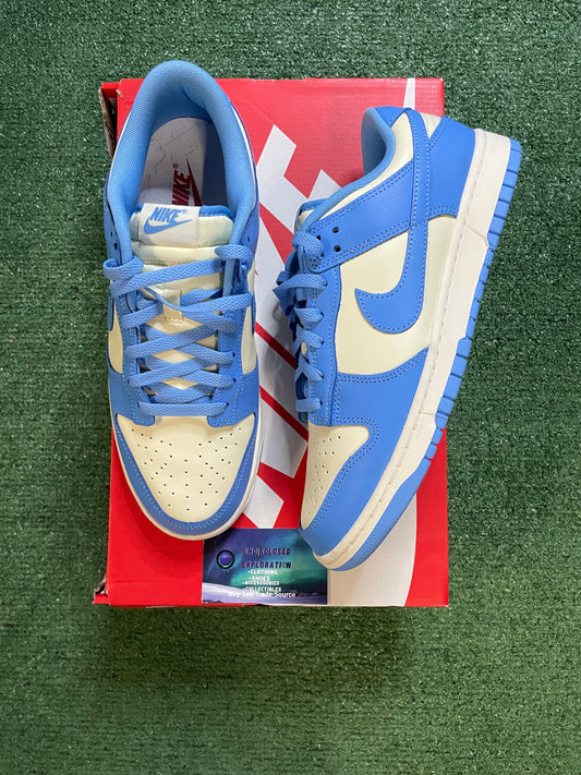 Nike Dunk low university blue coconut milk size 10men/11.5women