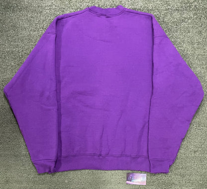 Vintage 1990s Purple Dancing Jazz crewneck