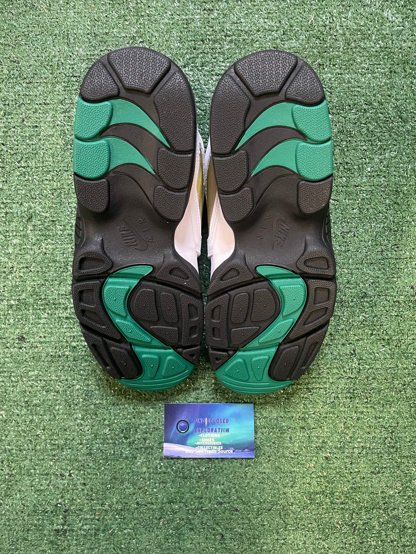 Nike air diamond turf emerald