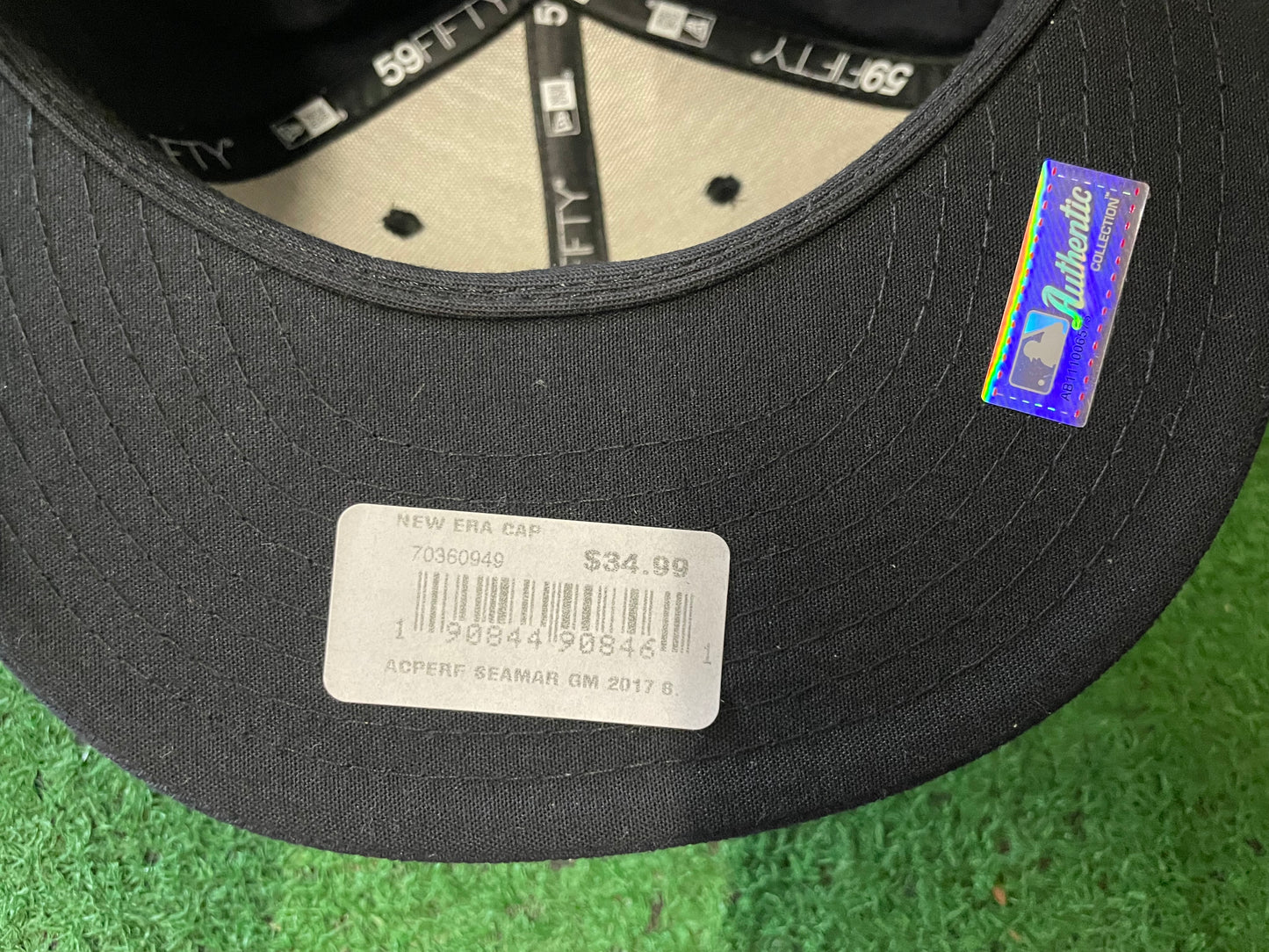 Seattle Mariners navy new era fitted hat