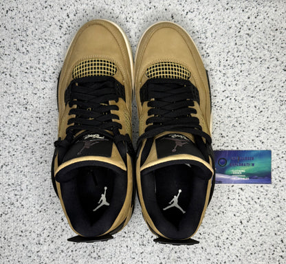 Jordan 4 Mushroom Fossil