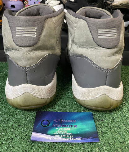 Air Jordan 11 high 2021 cool grey size 10.5men/12women