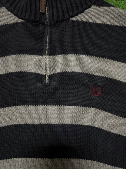 Chaps Quarter Zip Fleece