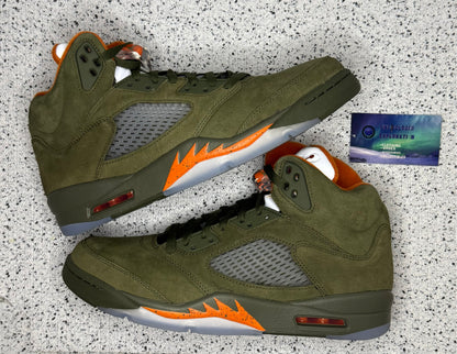 Jordan 5 Olive