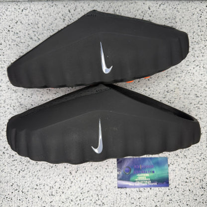 Nike Mind 001 Slide Black 10 Men “Preowned”