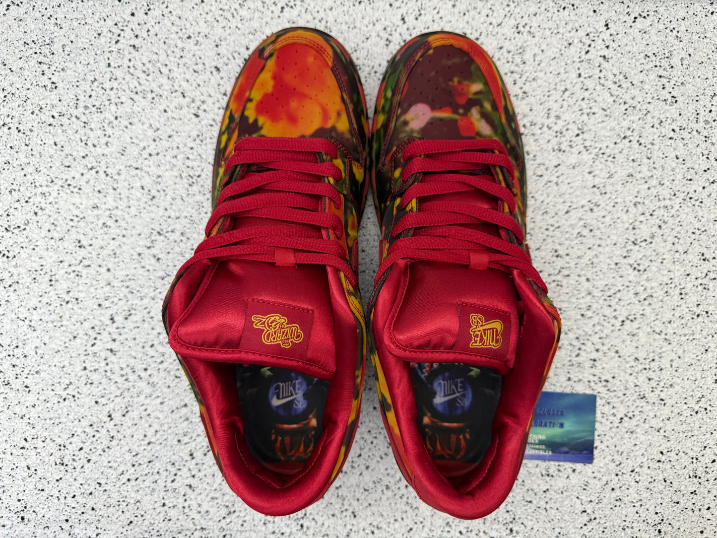 Nike Dunk Sb Low Wizard Of Oz