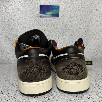 Jordan 1 Low Wear Away Yellow