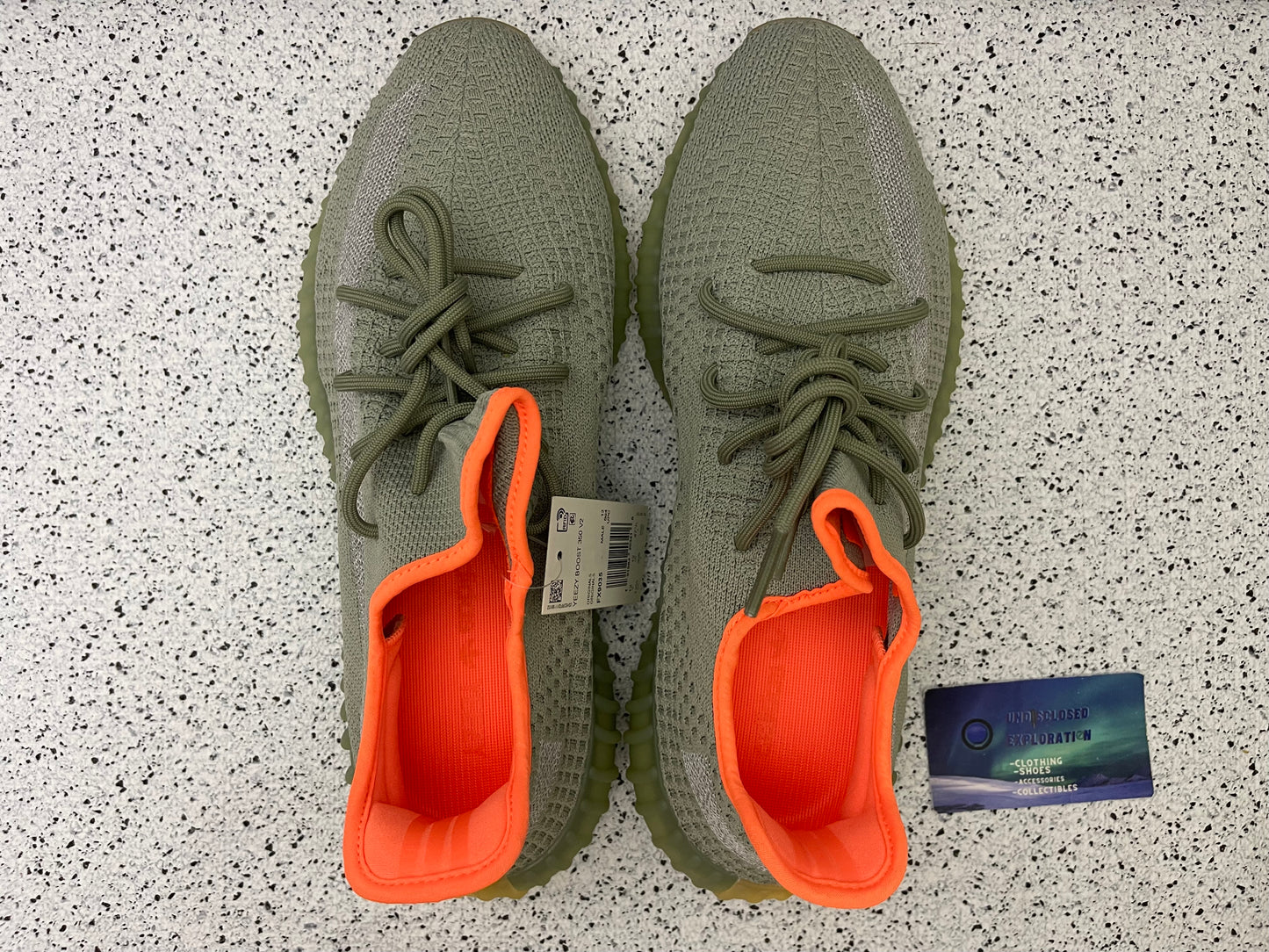 Yeezy 350 Desert Sage