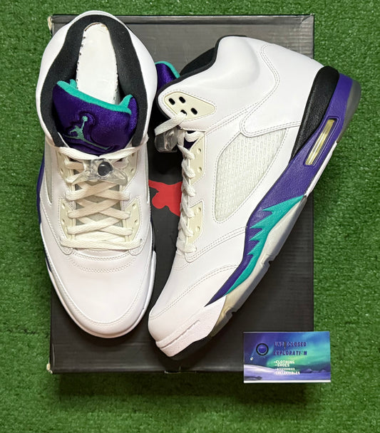 Jordan 5 Grape 2013