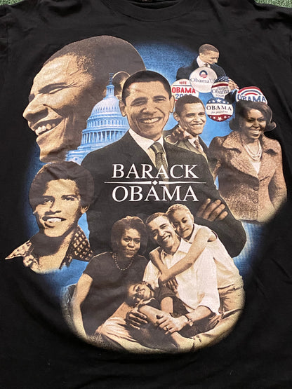 Barack Obama Yes We Can Tee