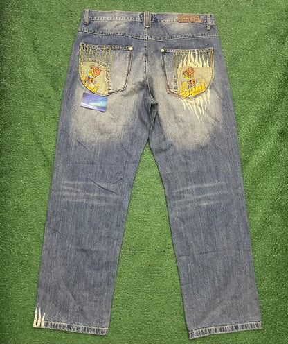 Vintage Y2K Miskeen Jeans