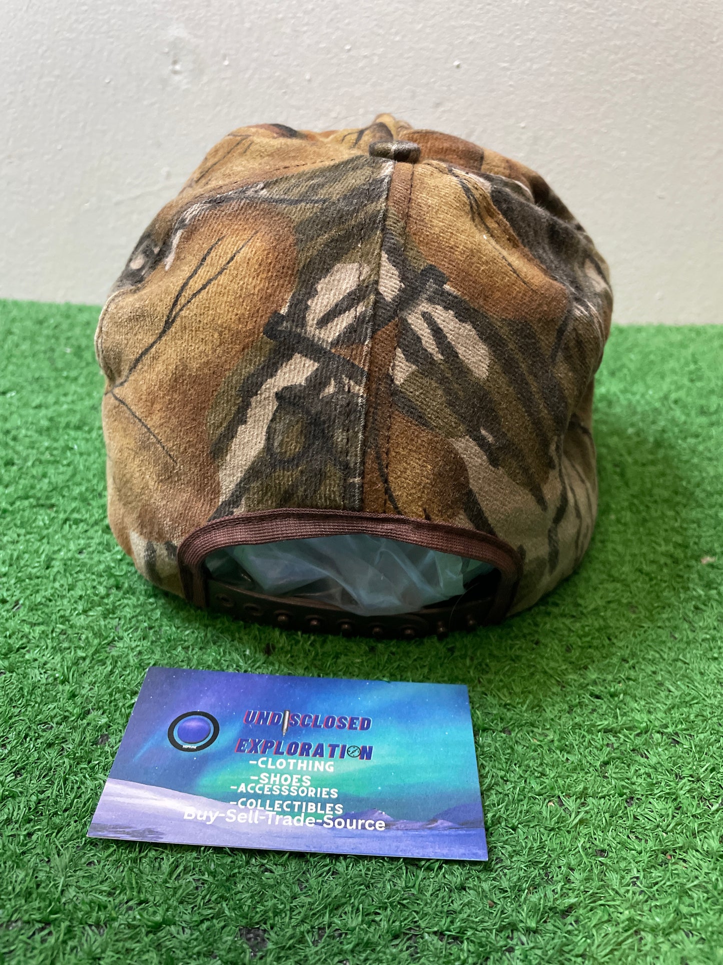 Vintage Mossy Oak camo Hat
