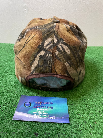 Vintage Mossy Oak camo Hat