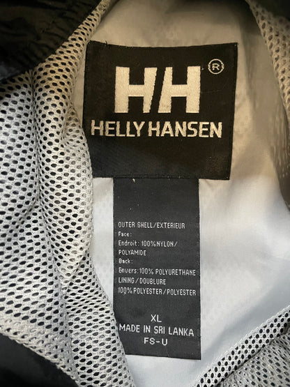 Helly Hansen black beige anorak jacket