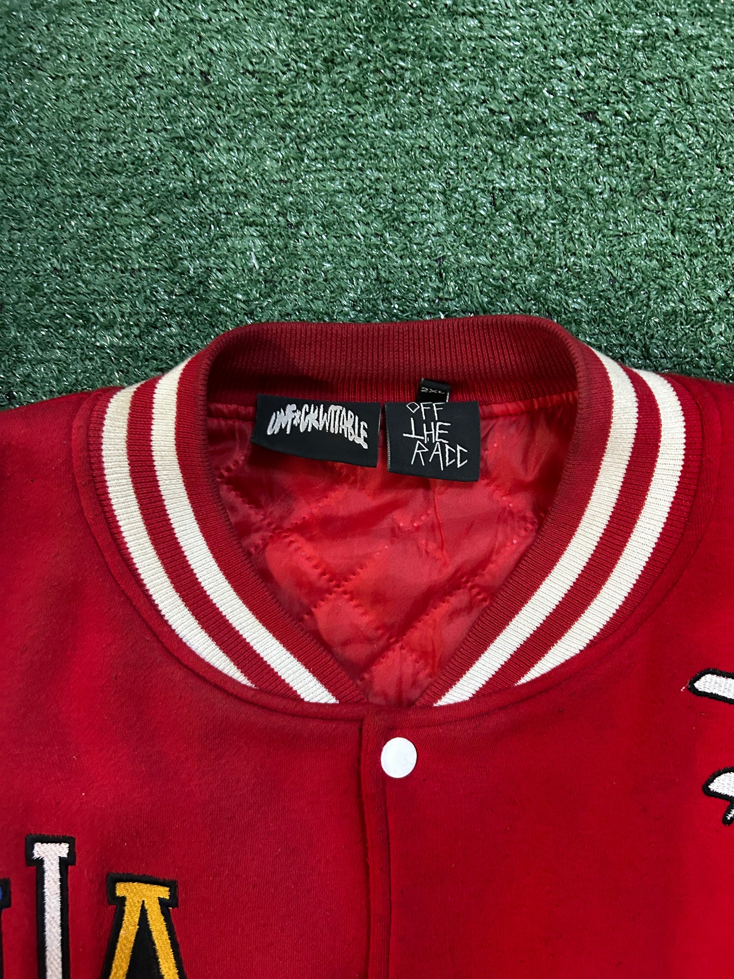 Babyface Ray Unf*ckwitable varsity jacket