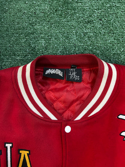 Babyface Ray Unf*ckwitable varsity jacket