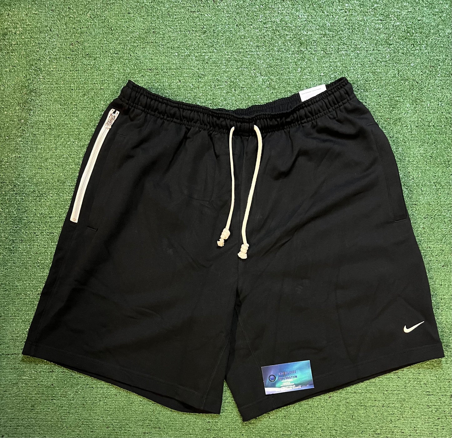 Nike black standard issue shorts