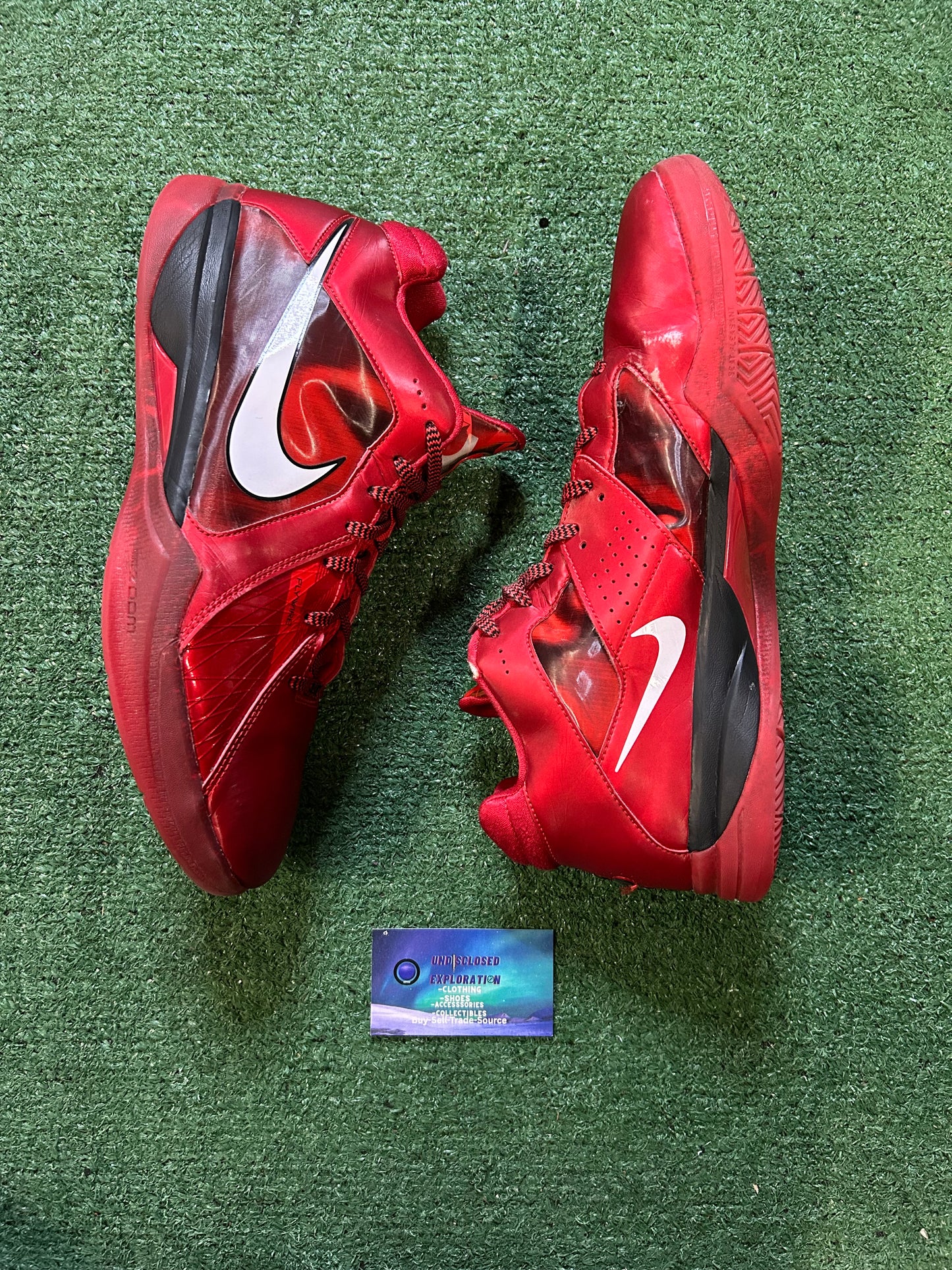 Nike KD3 all star red size 12men/13.5women