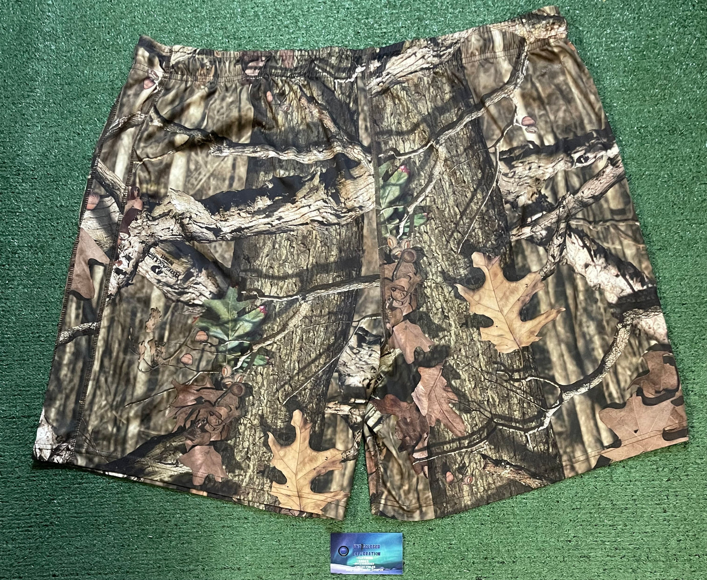 Russell camo shorts