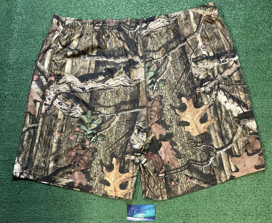 Russell camo shorts