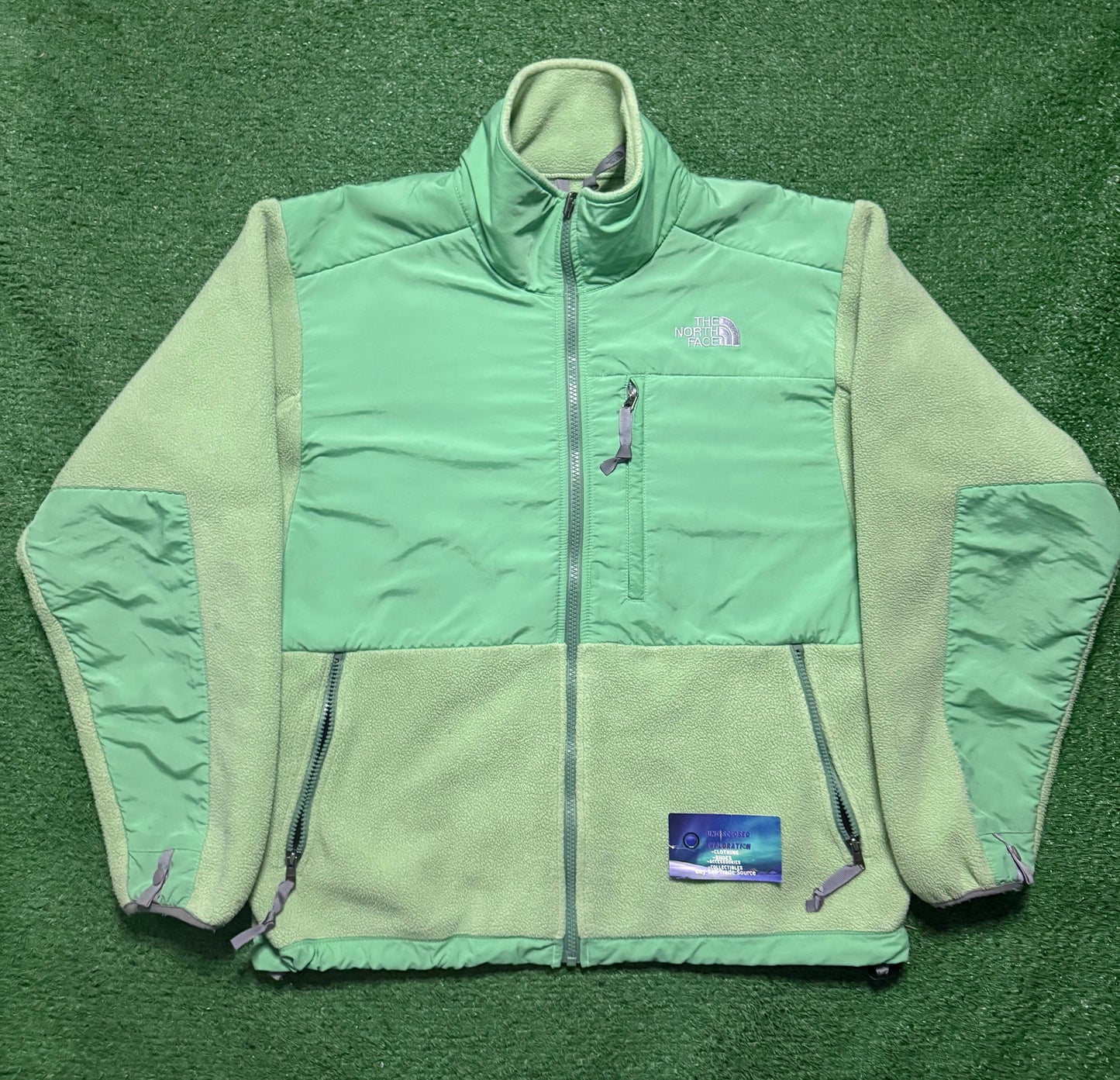 Vintage North Face Denali Green