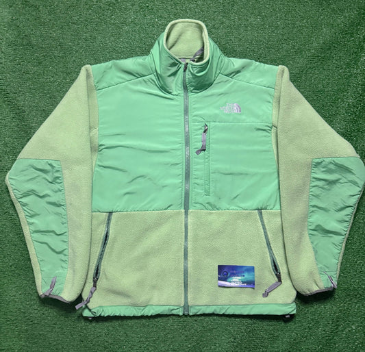 Vintage North Face Denali Green