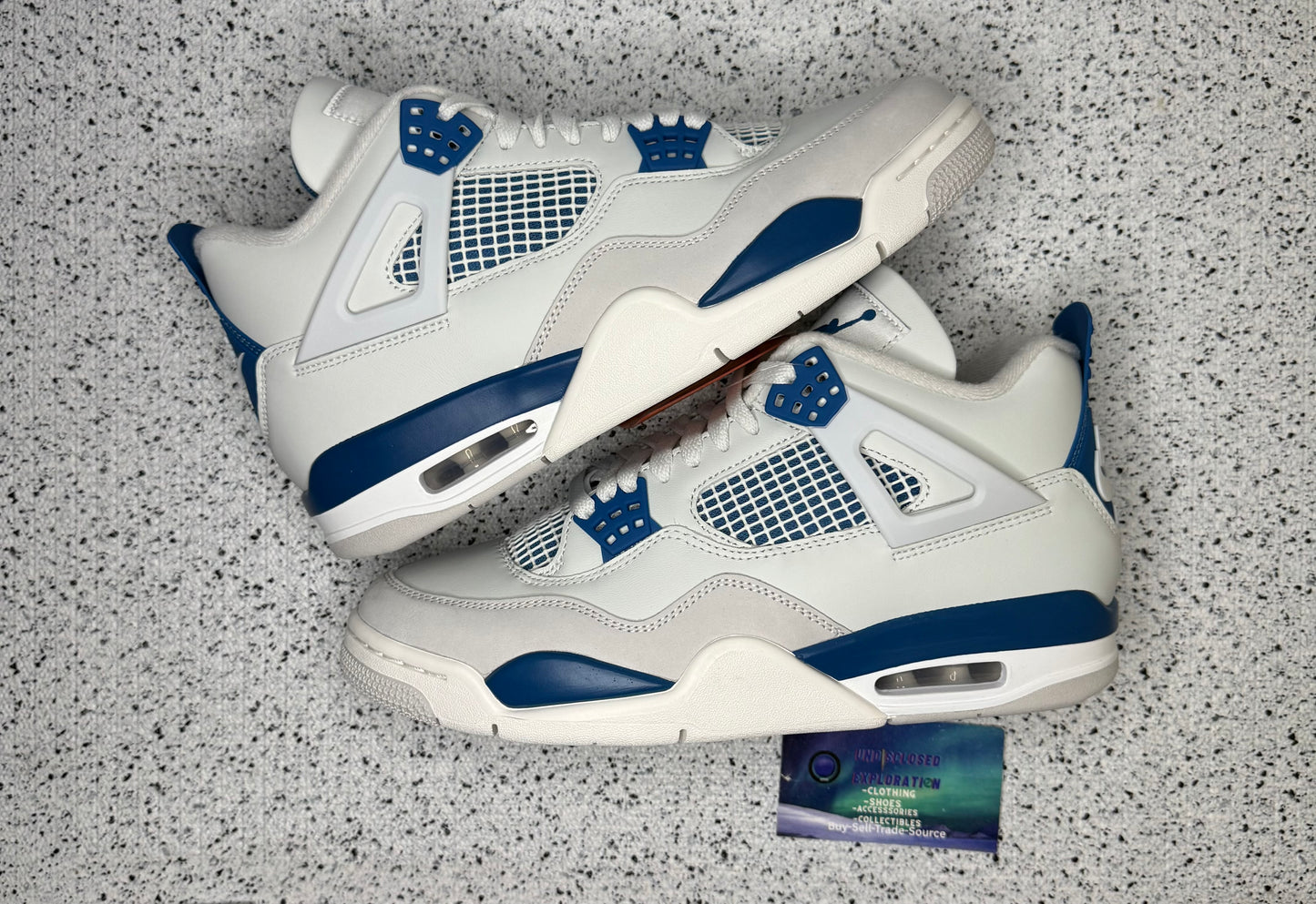Jordan 4 Military Blue