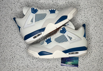 Jordan 4 Military Blue