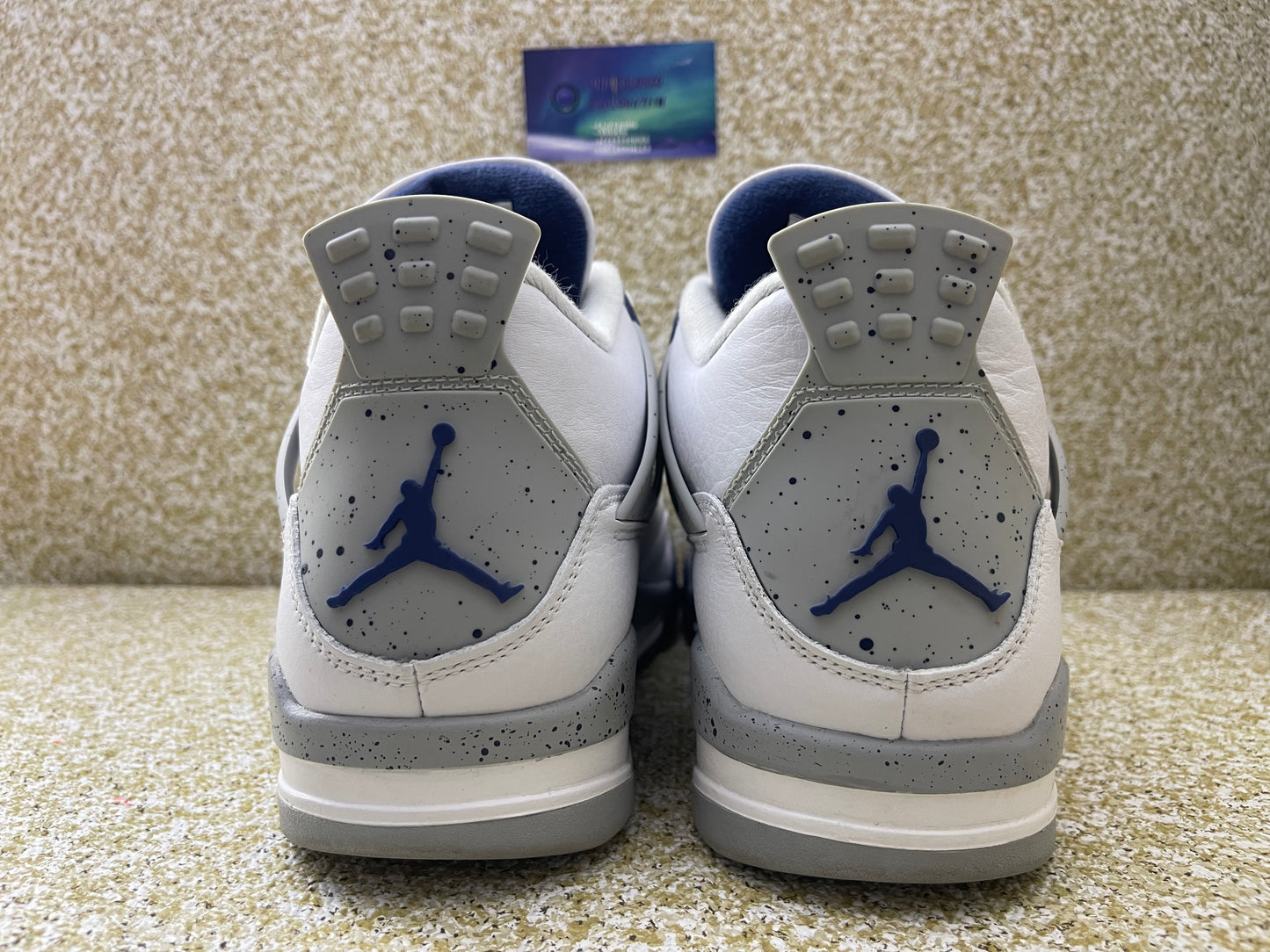 Jordan 4 Midnight Navy 9.5 Men/11 Women “Preowned”