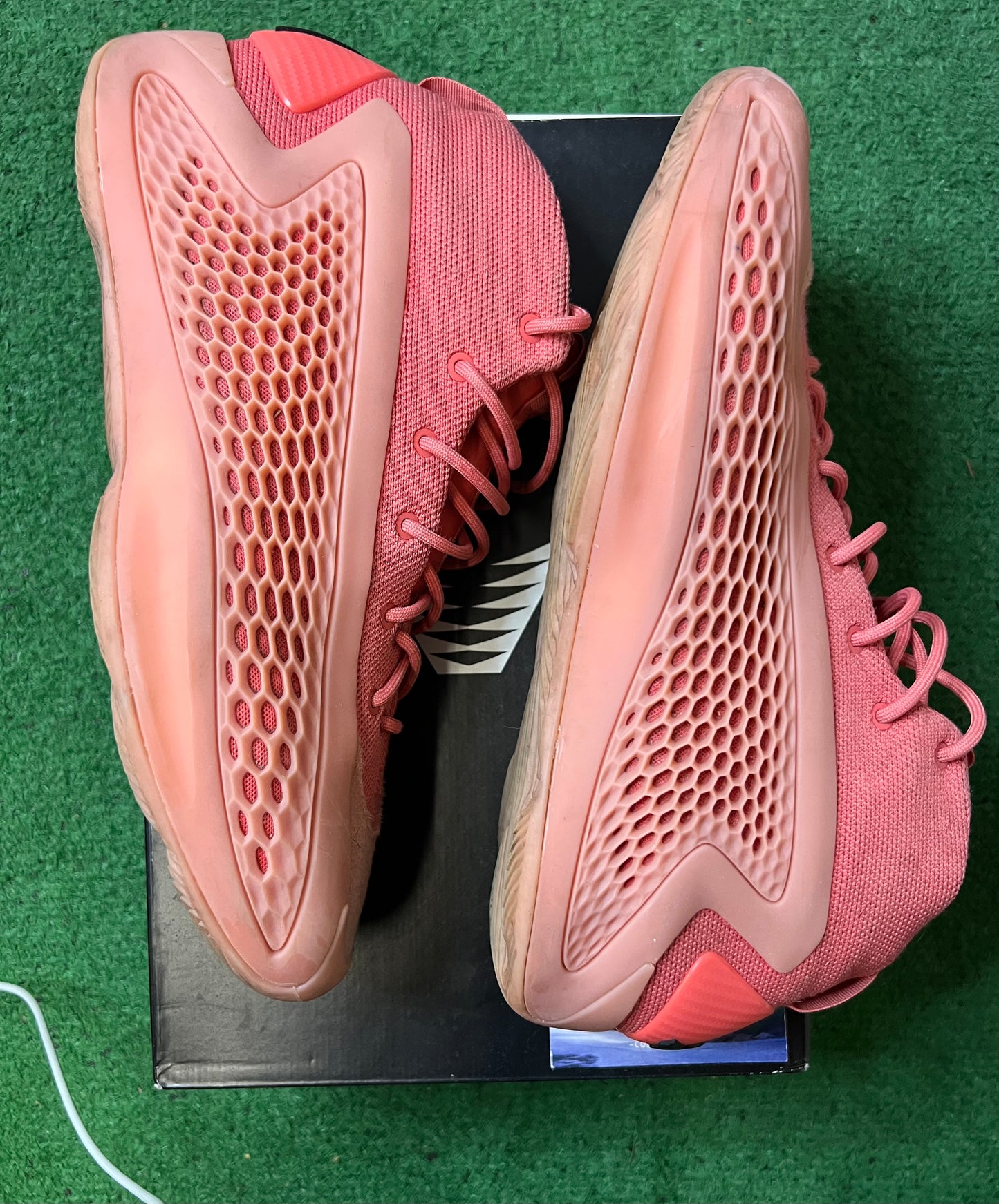 Adidas AE 1 Georgia red clay size 11men/12.5women