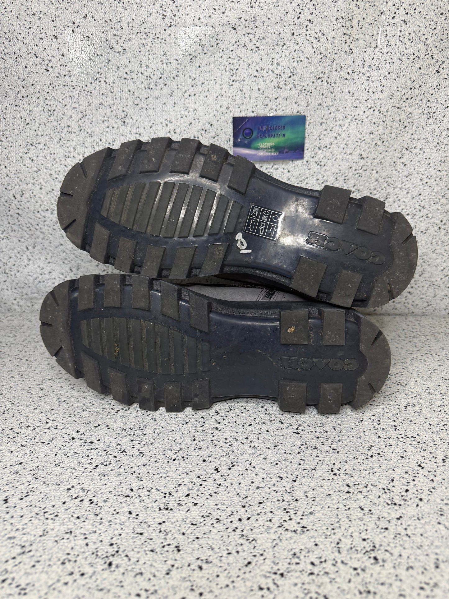 Coach Citysole Combat Boots 10men/11.5 Women “Preowned”