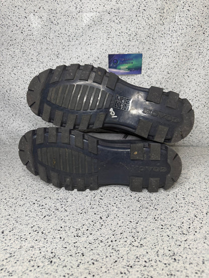 Coach Citysole Combat Boots 10men/11.5 Women “Preowned”