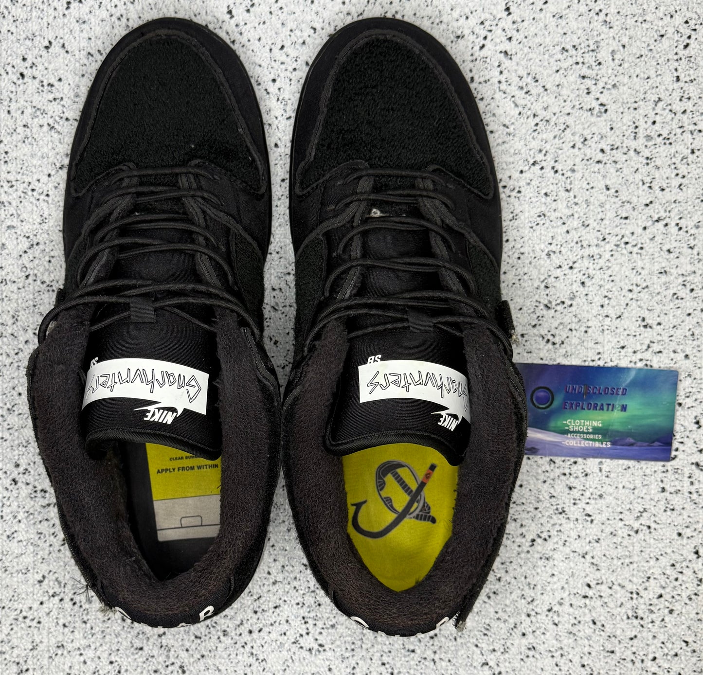 Nike Dunk Sb Low Gnarhunter 11.5 Men/13 Women “Preowned”