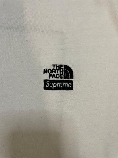 Supreme X the north face green bandana tee