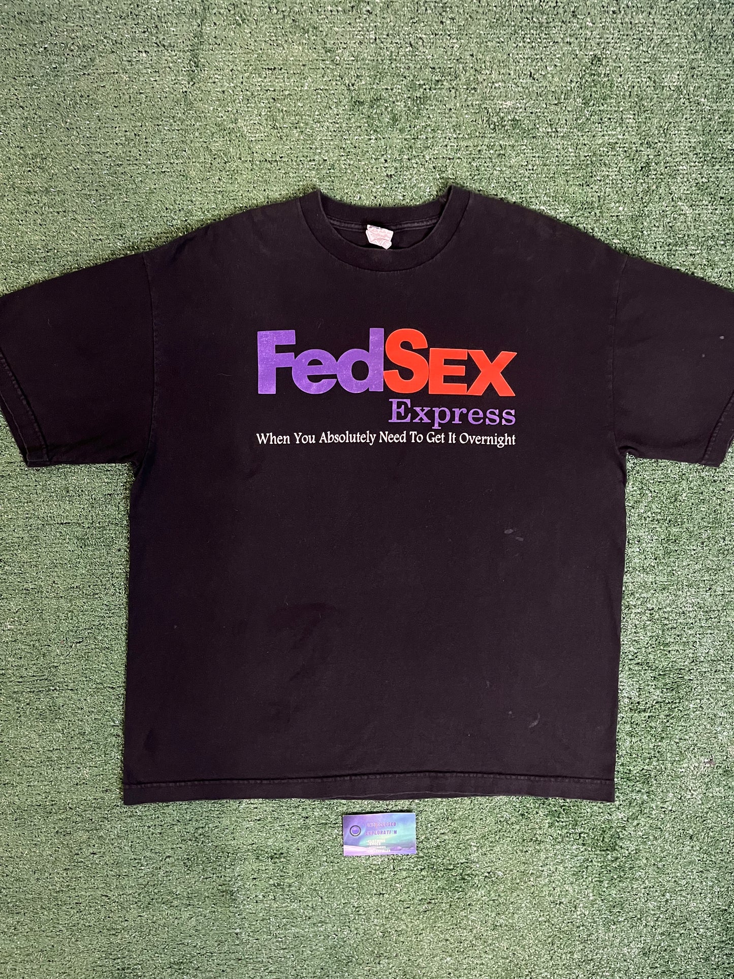 Vintage Fedsex express tee