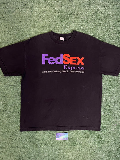 Vintage Fedsex express tee