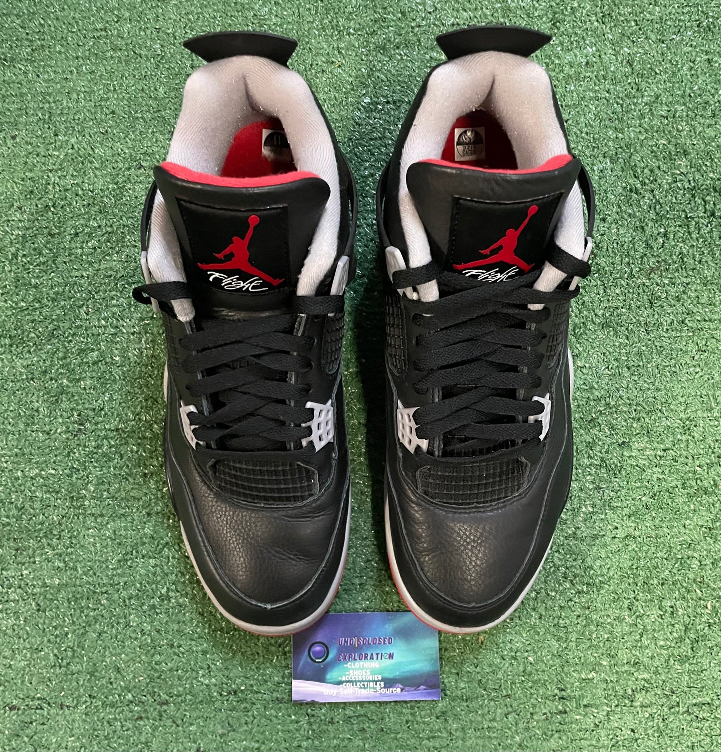 Jordan 4 bred reimagined size 11men/12.5women
