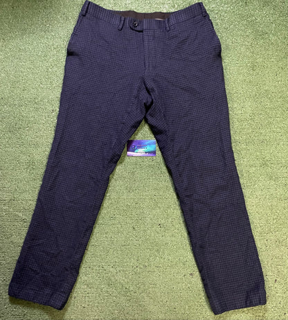 Indochino blue checkered pants