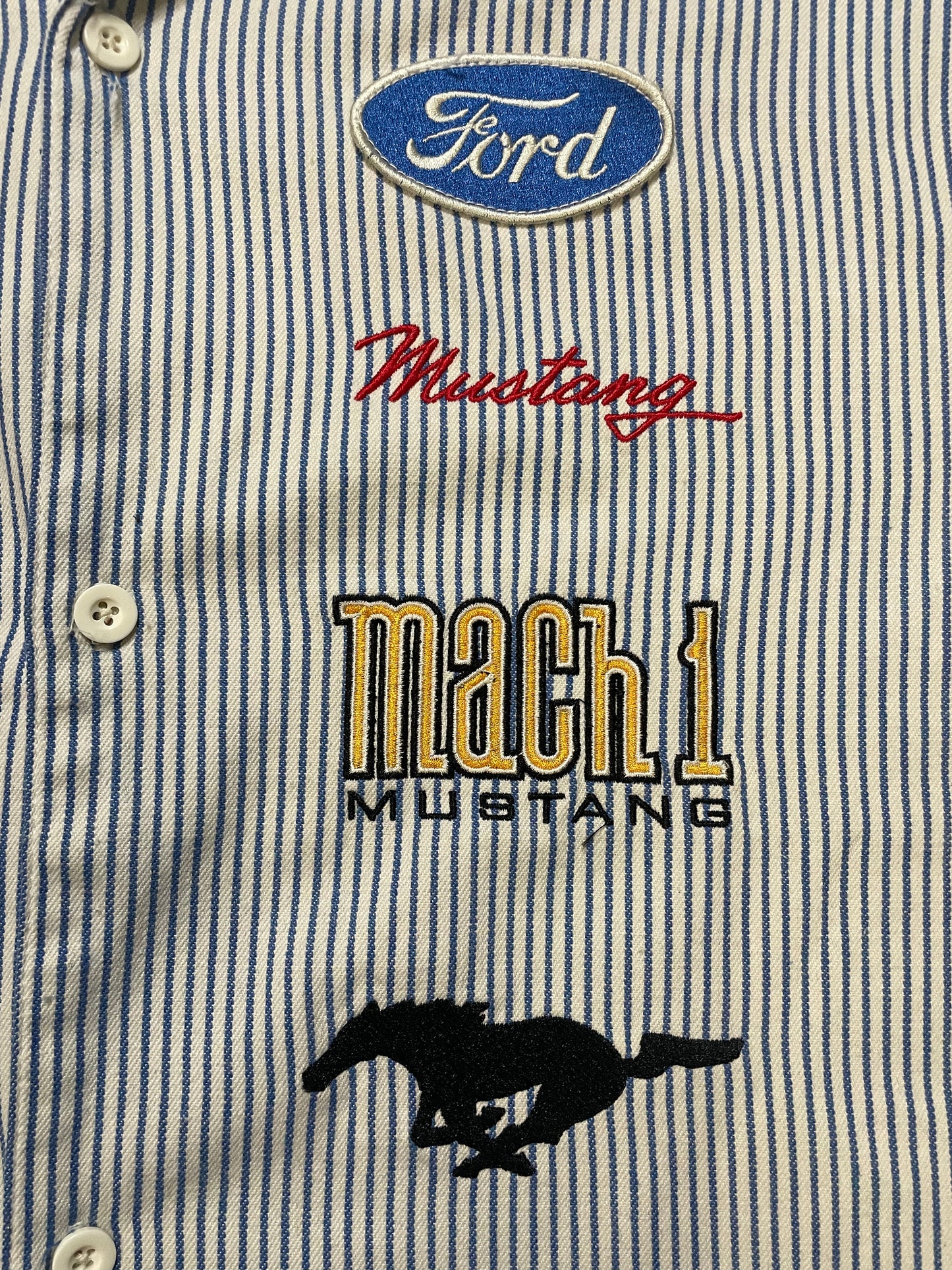 Ford button up work shirt