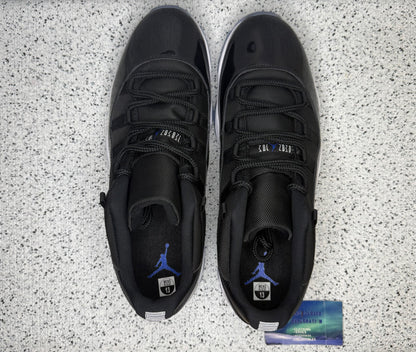 Jordan 11 Low Space Jam