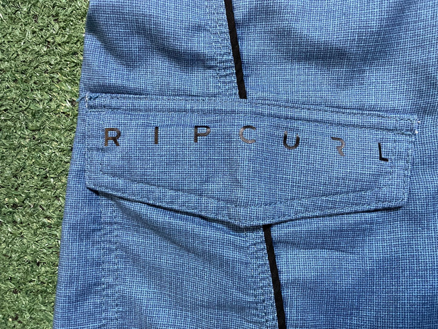 Rip Curl blue board shorts